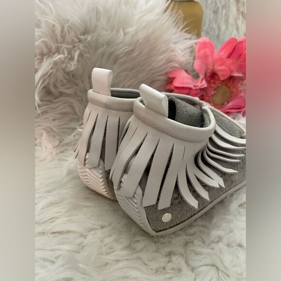 Rag & Bone Ghita Moccasins Shoes Suede 7 - Picture 3 of 9